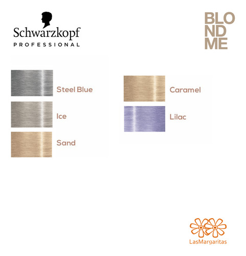 24 Tinturas Crema Matizadora Pastel Blondme Schwarzkopf