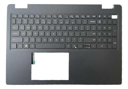 New Palmrest Upper Case Keyboard W/ Backlit 00mc2p For D Vvc