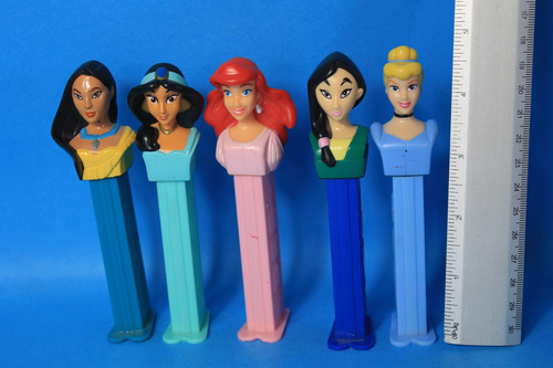 Princesas Dinsey Pez Coleccion (Usado)
