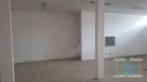 Salão Comercial Para Locação, Altos De Jordanésia (jordanésia), Cajamar. - Sl0010
