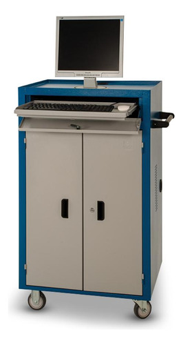 Rack Para Computador Aberto Com 1 Prateleira Fixa Rpcv04 Cmb