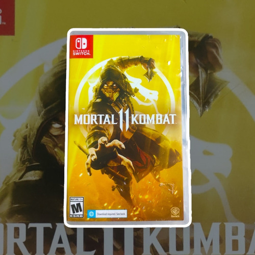 Mortal Kombat 11 Standard Edition Nintendo Switch Fisico (Usado)