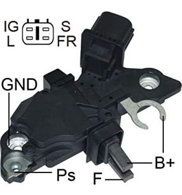 Regulador Alternador Toyota Corolla Sensation Y Fortuner Kav