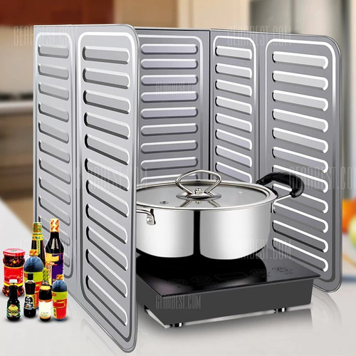 Protector De Cocina Contra Salpicaduras