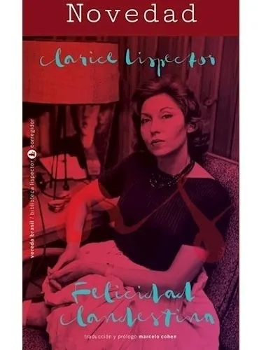 Libro Felicidad Clandestina - Lispector Clarice