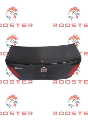 Tapa De Baul Fiat Siena Fire 5087322