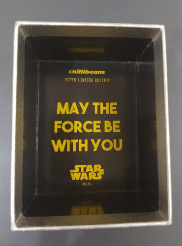 Relógio Chilli Beans Star Wars - Exclusivo Edição Limitada