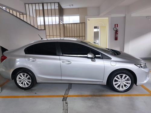 Honda Civic 2014 1.8 Lxs Flex Aut. 4p