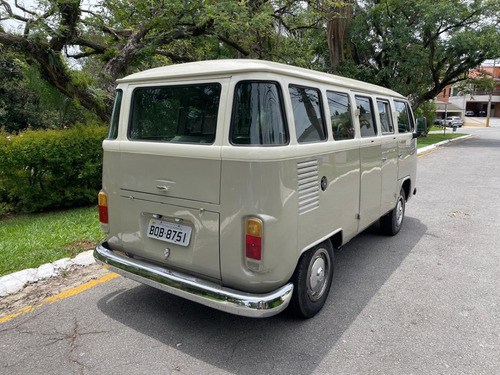 Kombi 94 Aircooled Customizada Injetada - Supercharger