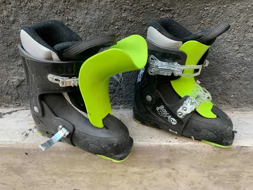 Botas Ski Niño Roxa Ajustable Botas Ski Niño Roxa Ajustable
