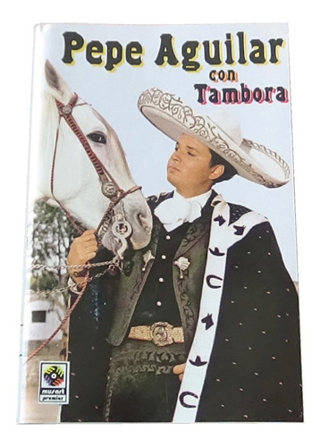 Pepe Aguilar Con Tambora Tape Cassette 1991 Musart Cmp 378