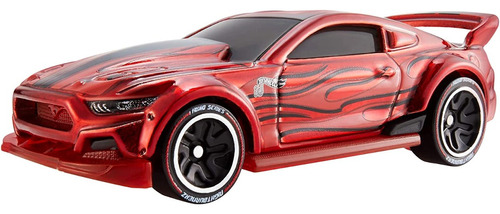 Vehículo Hot Wheels Id Custom 15 Ford Mustang 1:64 Nightburn