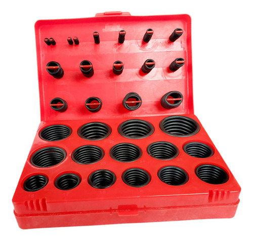Kit Surtido De Juntas Tóricas Métricas Caja Roja 347uds.