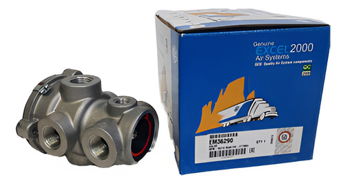 Valvula De Pedal De Freno E2 / 3 R600 36290