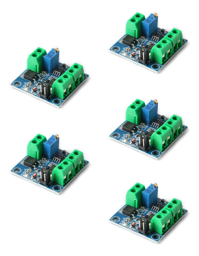 Jessinie 5 Unidades Pwm A Módulo De Voltaje 0%-100 Pwm A V