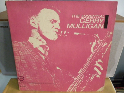 Gerry Mulligan The Essential Vinilo Argentino