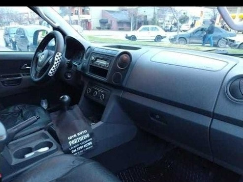 Imagen 4 de 7 de Volkswagen Amarok 2.0 Cd Tdi 163 Cv 4x4 Trendline 2010