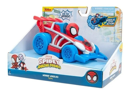 Spiderma Spidey Y Sus Sorprendentes Amigos Autos Pullback