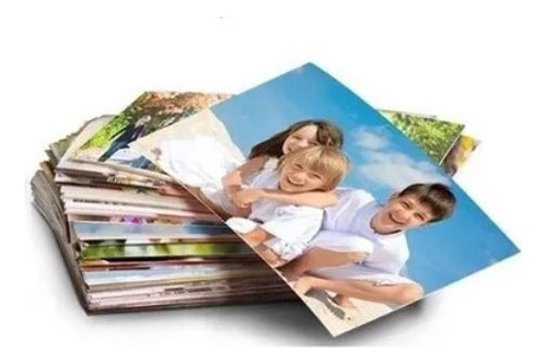 Impresión De Fotos Full Color 10x15 Cm Por 30 Unid