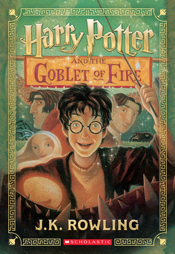 Book : Harry Potter And The Goblet Of Fire - J.k. Rowling