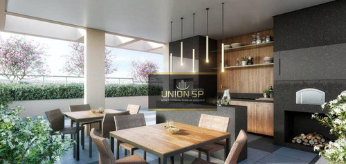 Imagem 5 de 8 de Studio Com 1 Dormitório À Venda, 26 M² Por R$ 407.120,00 - Campo Belo - São Paulo/sp - St0988