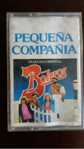 Cassette De La Pequeña Compañía Boleros  (502-2409-2536