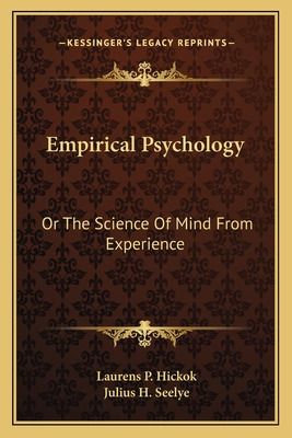 Libro Empirical Psychology: Or The Science Of Mind From E...