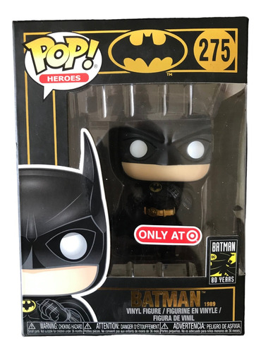 Funko Pop Batman 1989 #275 - Batman 80 Years