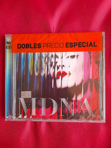 Madonna Cd Doble Mdna/nacional,sin Abrir New.