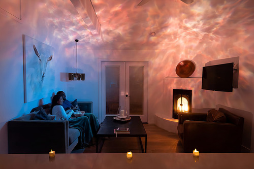 Proyector Led Blisslights, Estilo Nebulosa, Sin Estrellas