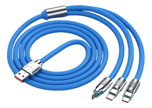 Cable Carga Multiple 3 1 Rapida Universal Funcion Multi Usb