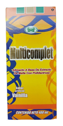 Multicomplet 400 Ml - mL a $50