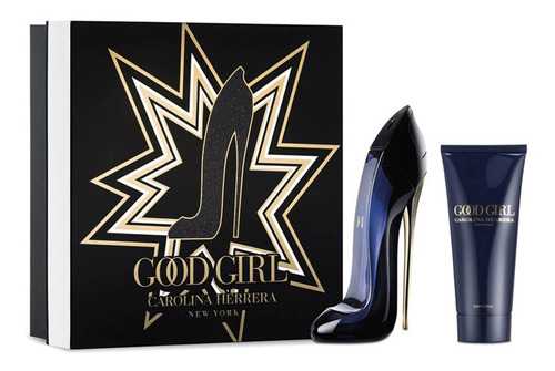 Imagen 1 de 1 de Good Girl Estuche Edp 50ml+locion 75ml Silk Perfumes Ofertas