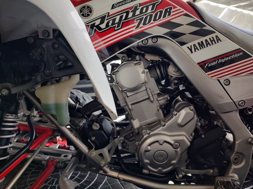 Imagen 2 de 14 de Yamaha Raptor 700