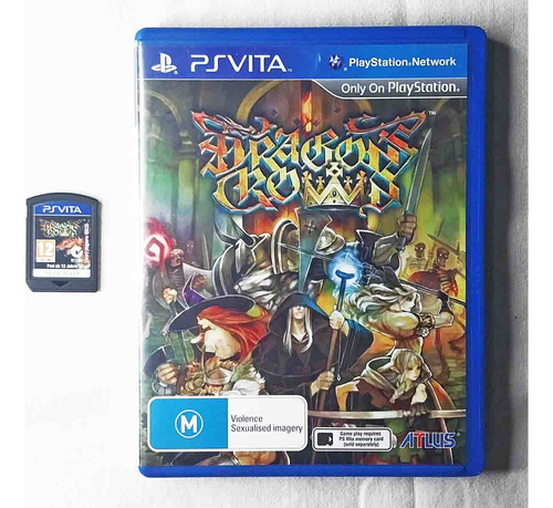 Dragons Crown Juego Físico Para Ps Vita