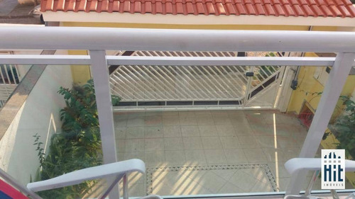 Imagem 20 de 30 de Sobrado À Venda, 179 M² Por R$ 1.900.000,00 - Vila Mariana - São Paulo/sp - So0457