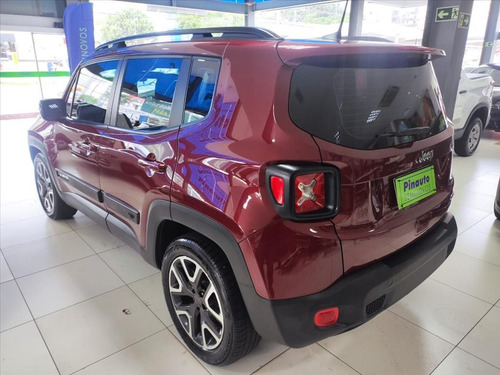 Imagem 4 de 8 de Renegade 1.8 16v Flex Longitude 4p Automático