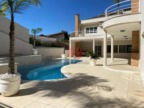 Imagem 11 de 20 de Alphaville 10 - Casa Com 4 Suítes À Venda, 852 M² - Alphaville - Santana De Parnaíba/sp - Ca6437