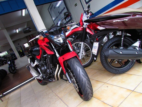 Imagem 7 de 14 de Honda Cb 500f Abs - 2018 Com 13 Mil Km E Garantia De Loja
