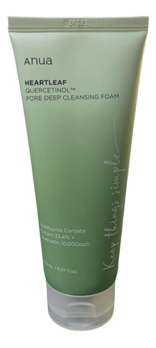 Anua Heartleaf Quercetinol Pore Deep Cleansing Foam Limp