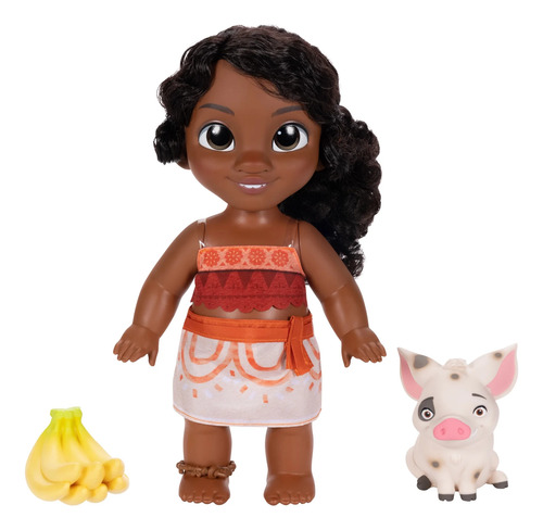 Moana 2 Little Sis Simea Muñeca De 28 Cm