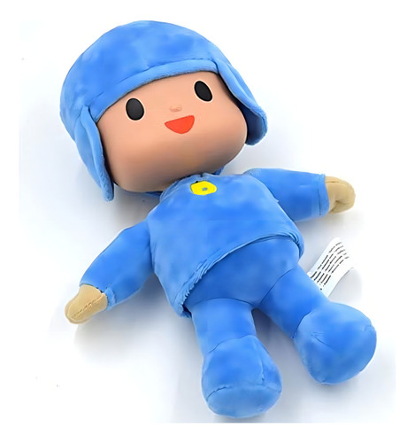 Zdffgcgvg Peluche Toy Bandai Pullish Pocoyo Plush Dumt Mutt Mue Muña De Dolven De Navidad Daga El Inicio 1 26cm P