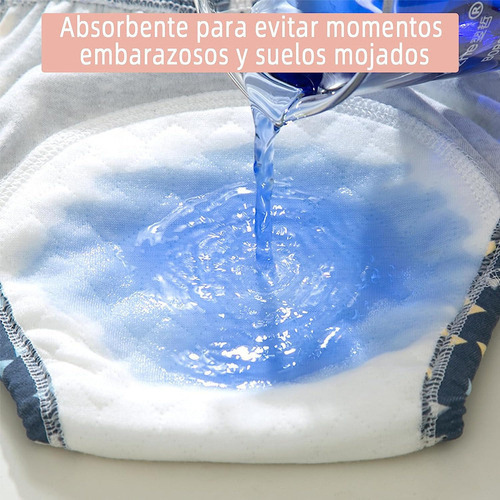 * De Calzones Entrenamiento Para Bebé Pack De 8 Pantalones