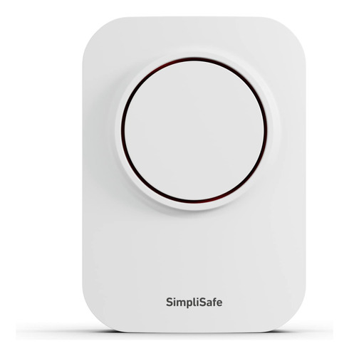 Simplisafe Sirena Auxiliar De 105 Db, Compatible Con El Sis.