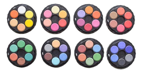 Acuarelas Koh I Noor De Disco X48