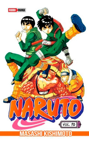 Naruto 10 Manga Panini At