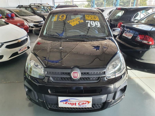 Fiat Uno Attractive Uber 99 Carro Aplicativo 2019