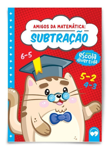 Livro Amigos Da Matematica - Subtracao