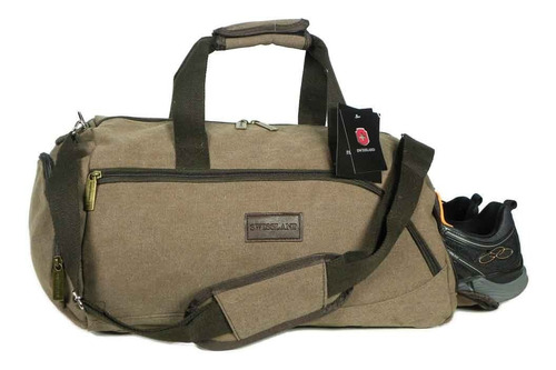 Imagem 2 de 4 de Bolsa Esportiva De Academia Masculina Feminina Mala Viagem