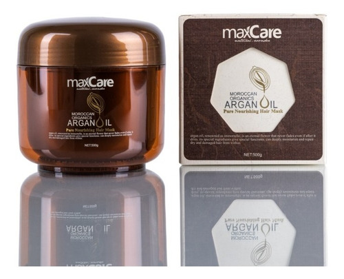 Maxcare® Crema Argan Oil 500ml